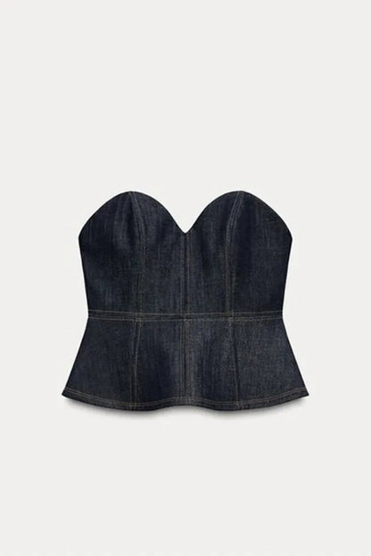 Elegant Denim Set