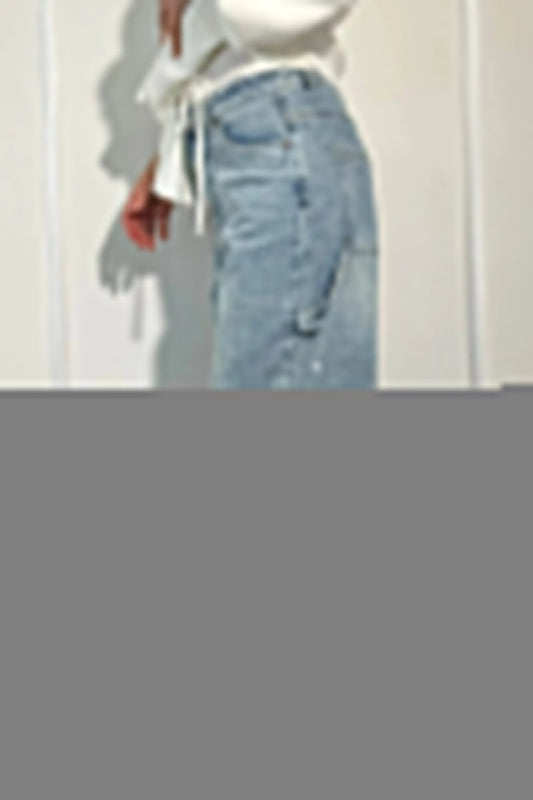 Balloon Carpenter Shine Denim Jeans