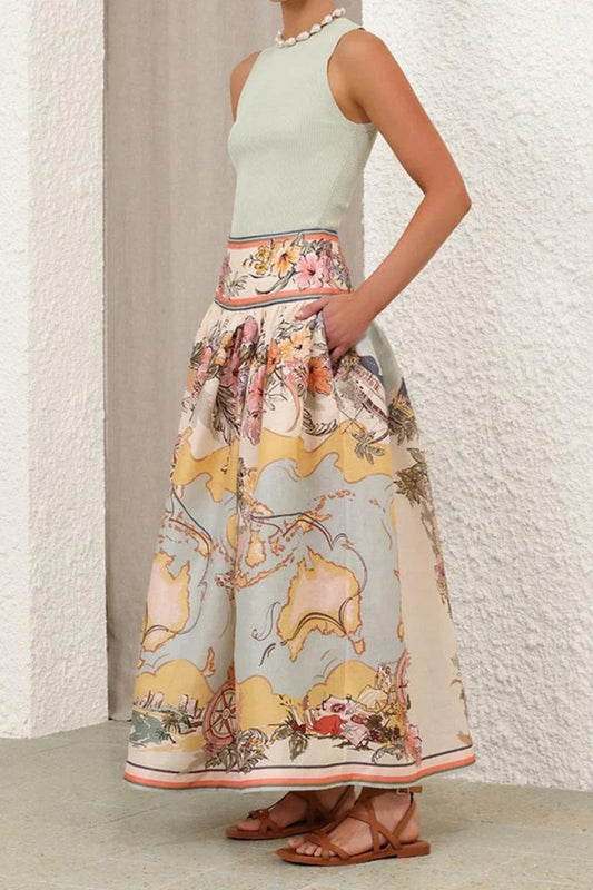 Jessica Midi Skirt