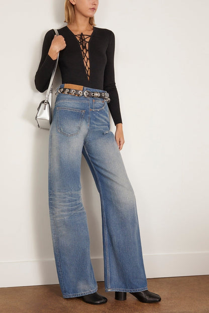 Twisted Code Jeans