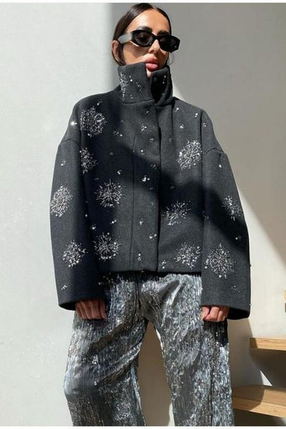 Beaded Luxe Jacket