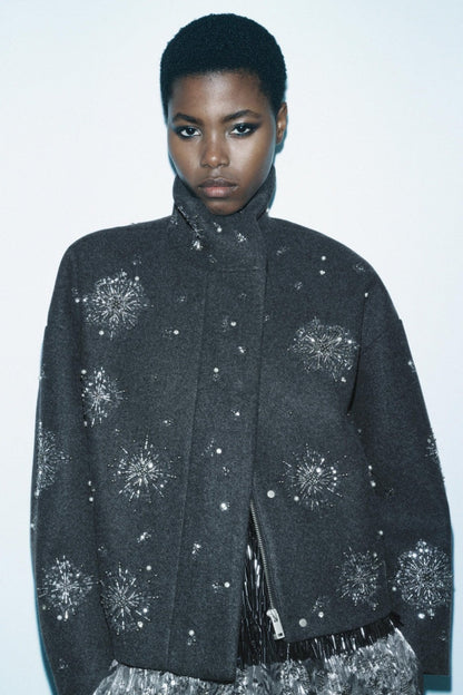 Beaded Luxe Jacket