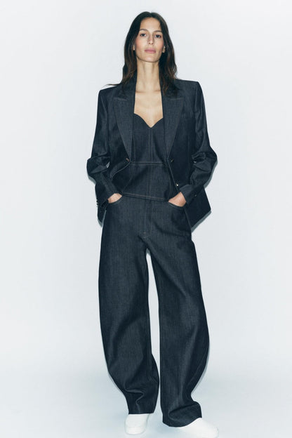 Elegant Denim Set