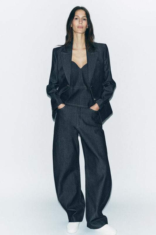 Elegant Denim Set