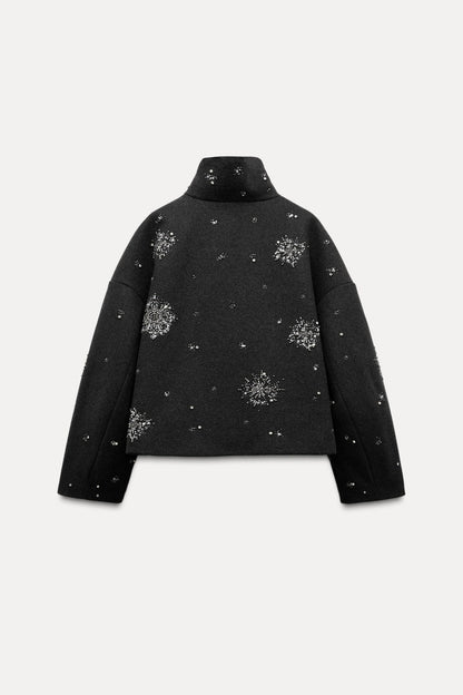 Beaded Luxe Jacket