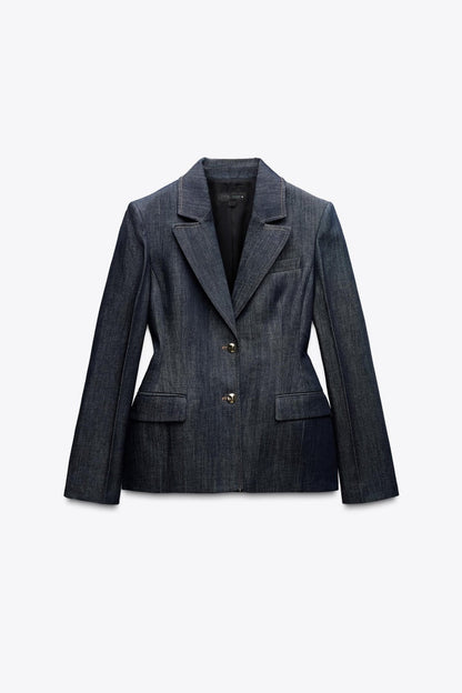 Elegant Denim Set
