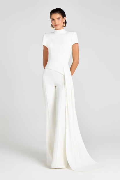 Sculpted Elegance Pants Set