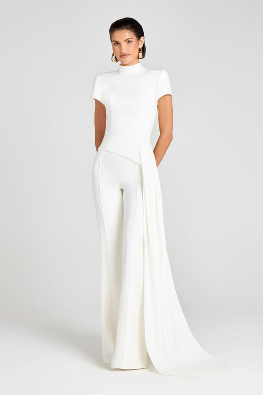 Sculpted Elegance Pants Set