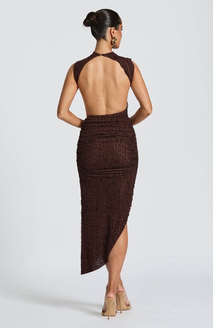 Karina - Contour Midi Dress