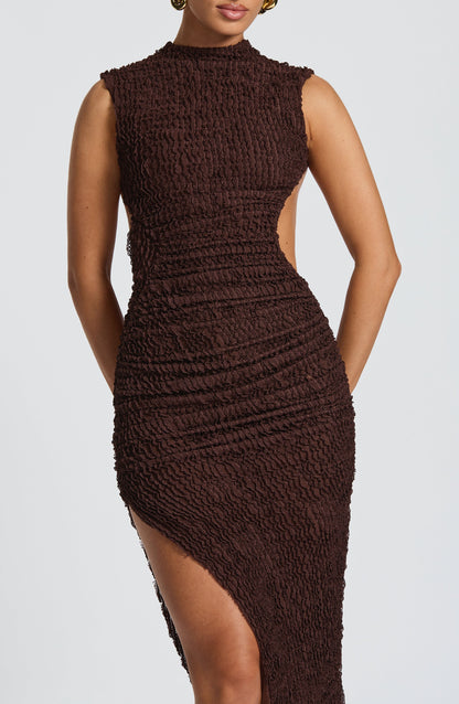 Karina - Contour Midi Dress