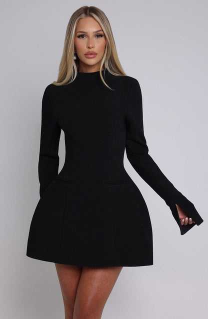 Colette - Crepe Mini Dress