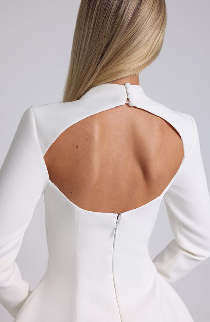 Colette - Crepe Mini Dress