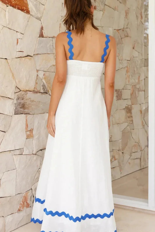 Amillia - White Blue
