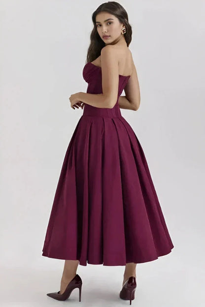 Laarni - Burgundy