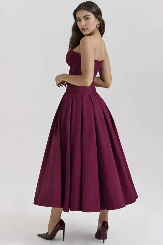 Laarni - Burgundy
