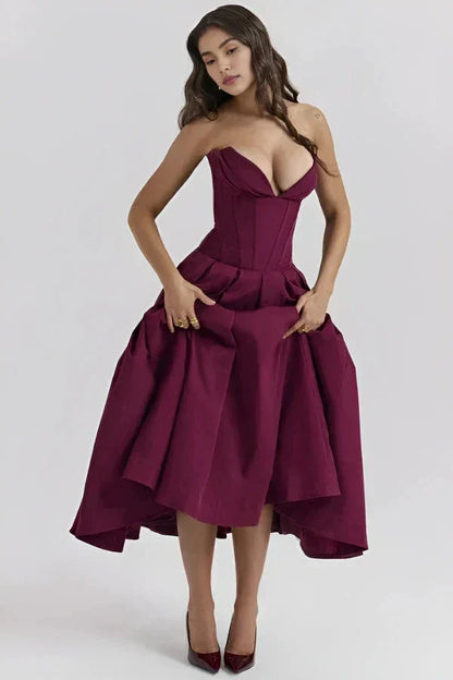 Laarni - Burgundy