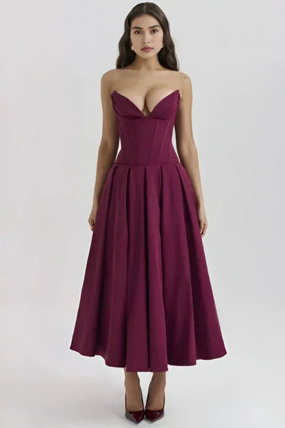Laarni - Burgundy