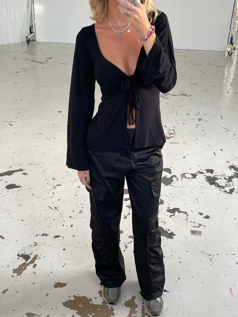 Maddy Blouse - Black