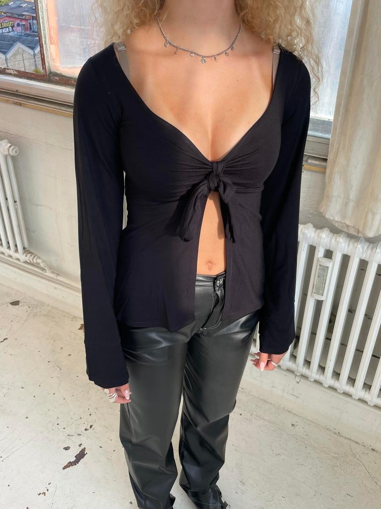 Maddy Blouse - Black