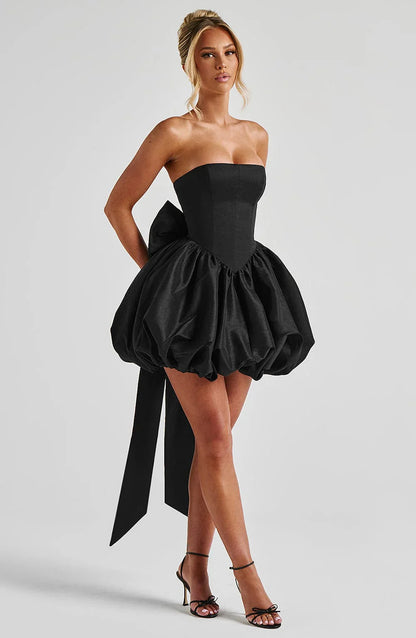 Camille - Strapless Mini Dress