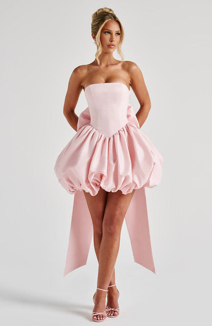 Camille - Strapless Mini Dress