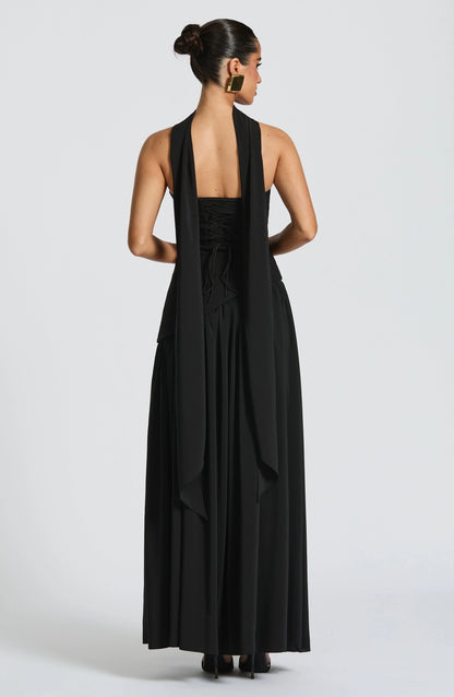 Maia - Strapless Maxi Dress