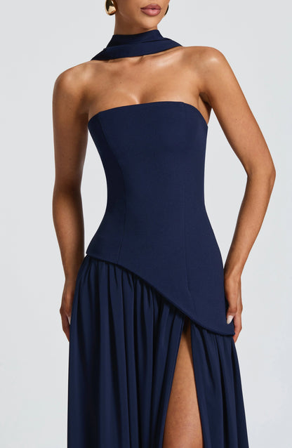 Maia - Strapless Maxi Dress