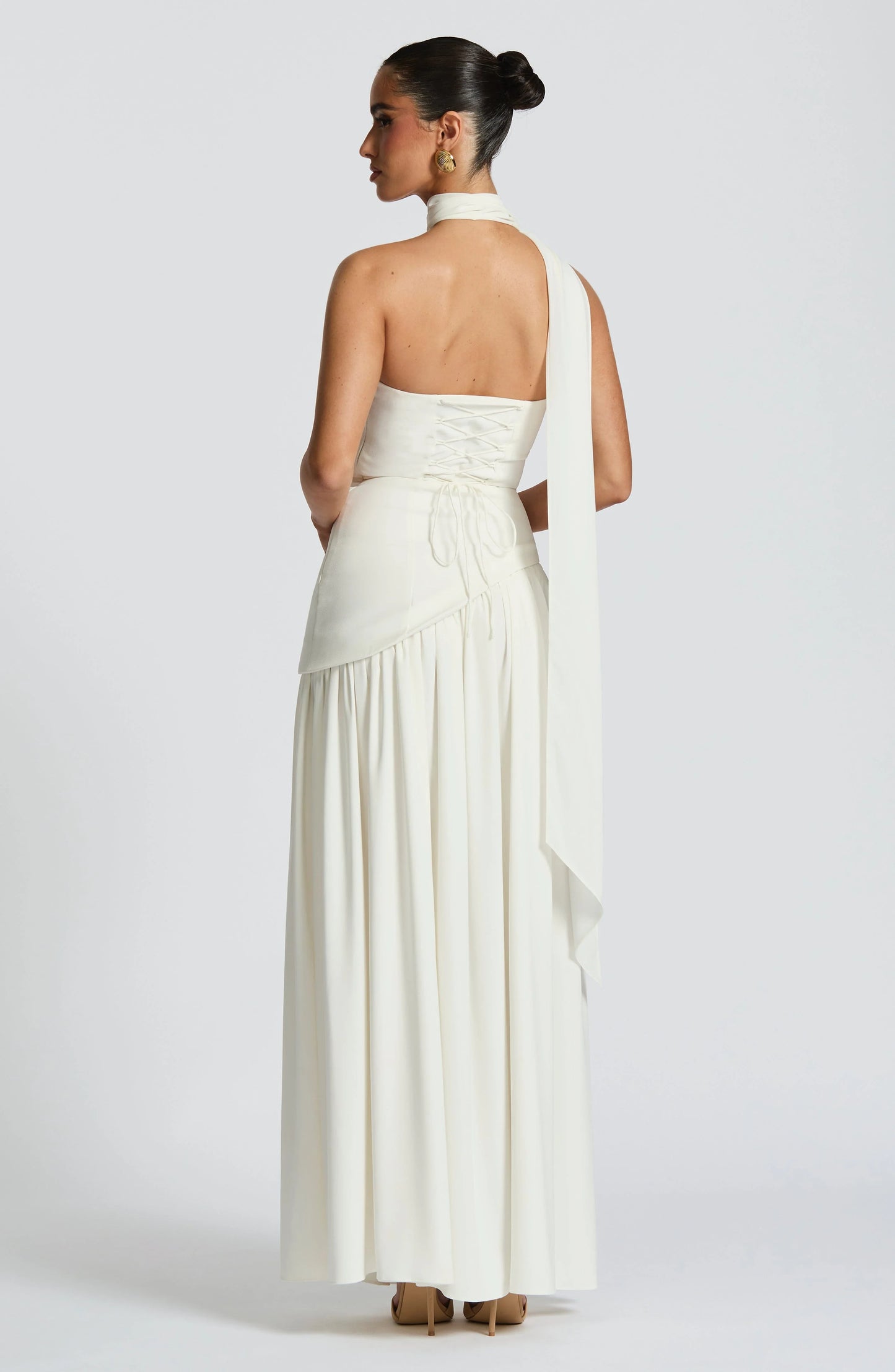 Maia - Strapless Maxi Dress