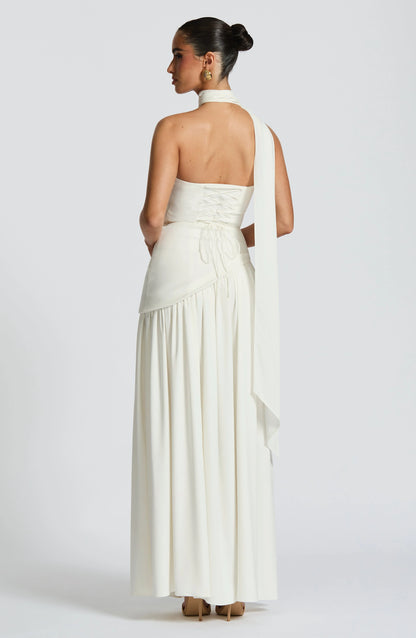 Maia - Strapless Maxi Dress