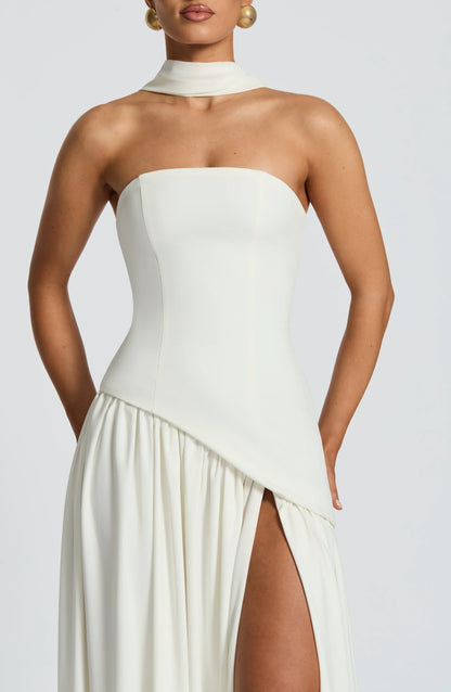Maia - Strapless Maxi Dress