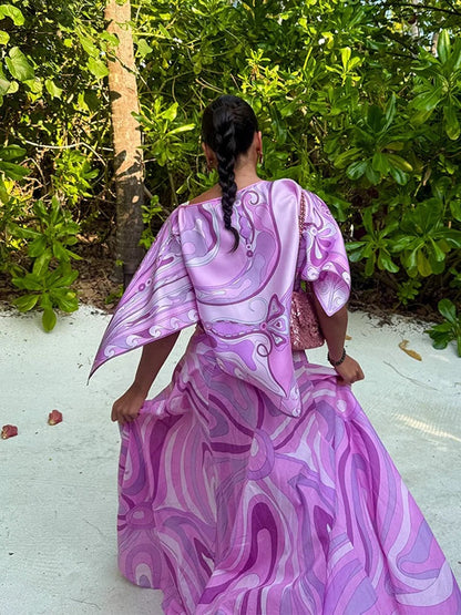 Lebanese Kaftan Set