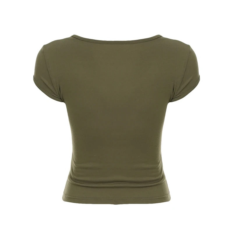 Amy Wildflower Wrap Blouse