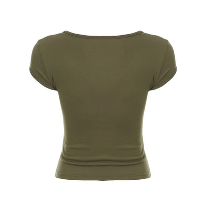 Amy Wildflower Wrap Blouse