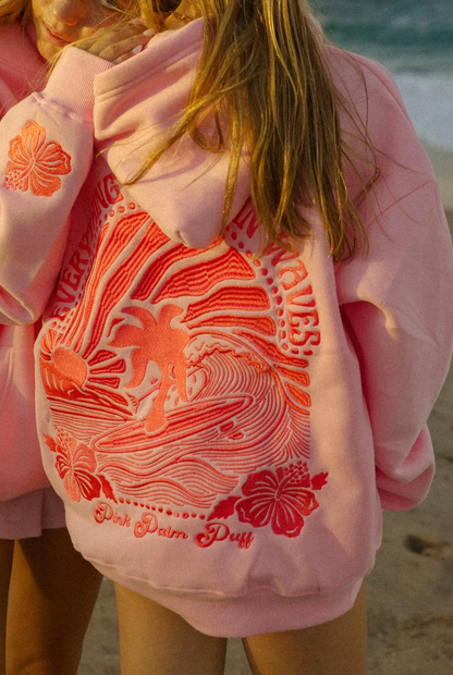 Chasing Sunset Oversized Hoodie 1+1 FREE