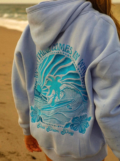 Chasing Sunset Oversized Hoodie