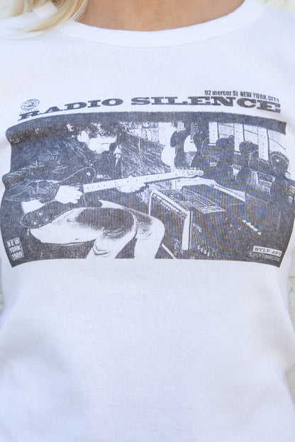 Hailie 'Radio Silence' T-Shirt