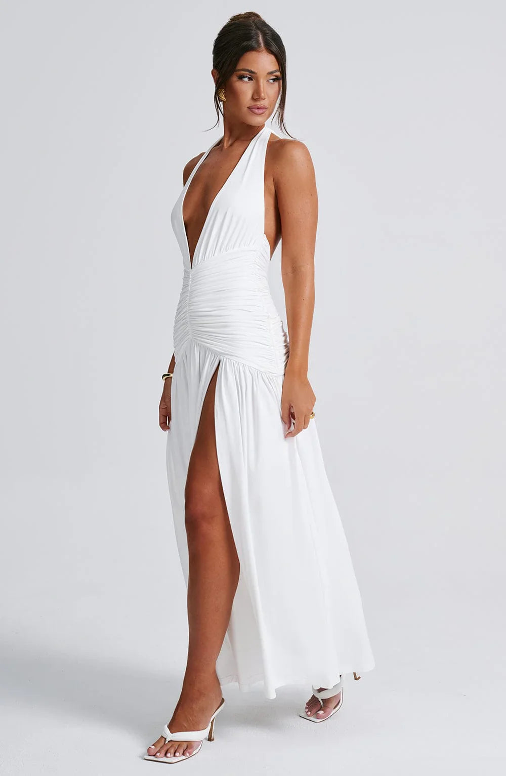 Noemi - Halter Maxi Dress