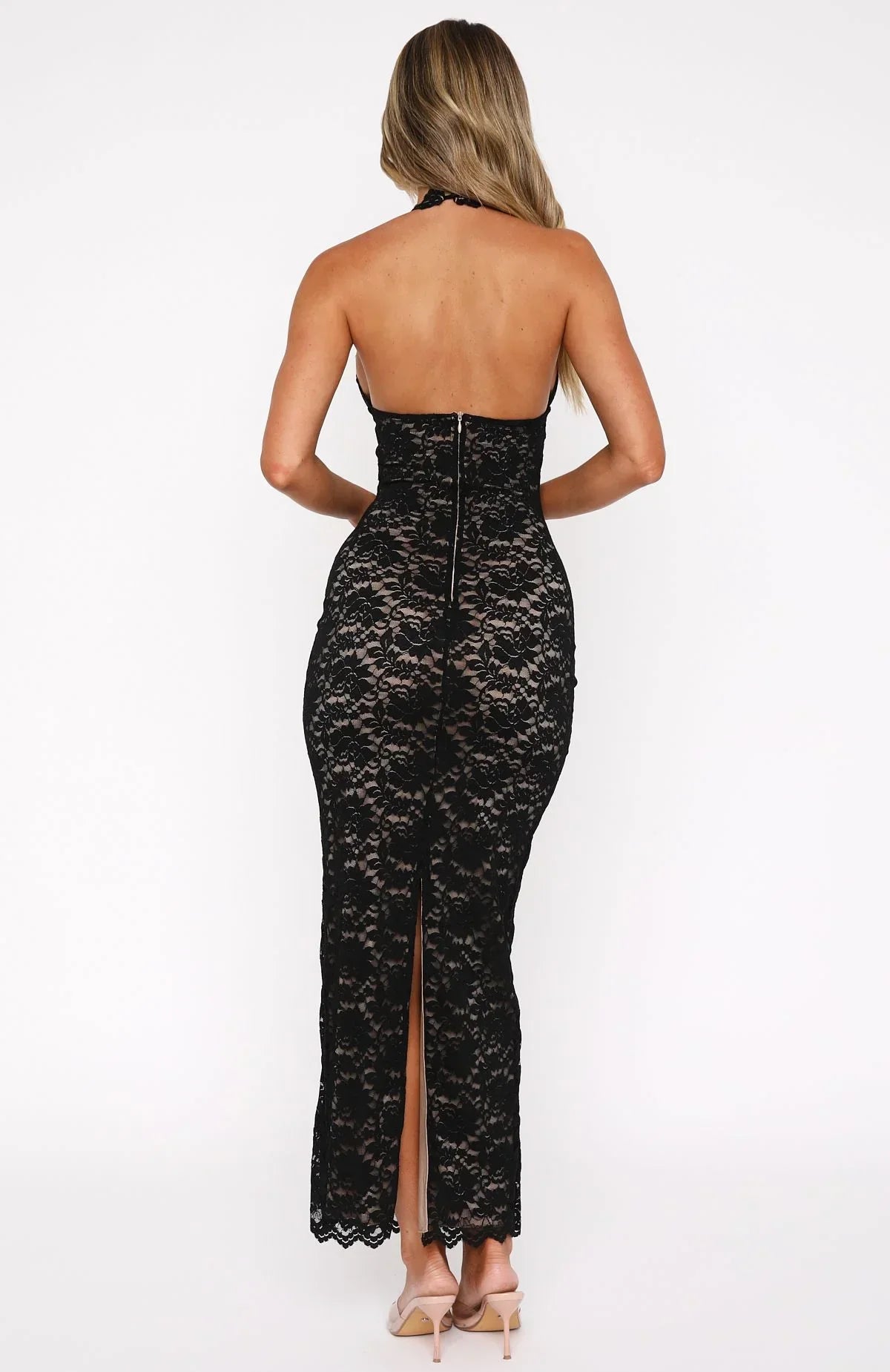 Stacey | Sexy Maxi Lace Dress