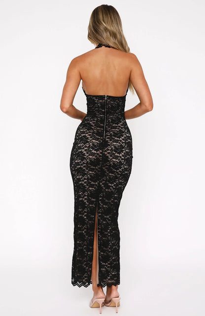 Stacey | Sexy Maxi Lace Dress