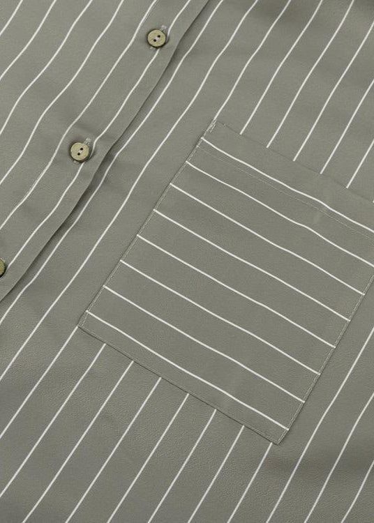 Mila - Striped Two-Piece Lounge Set