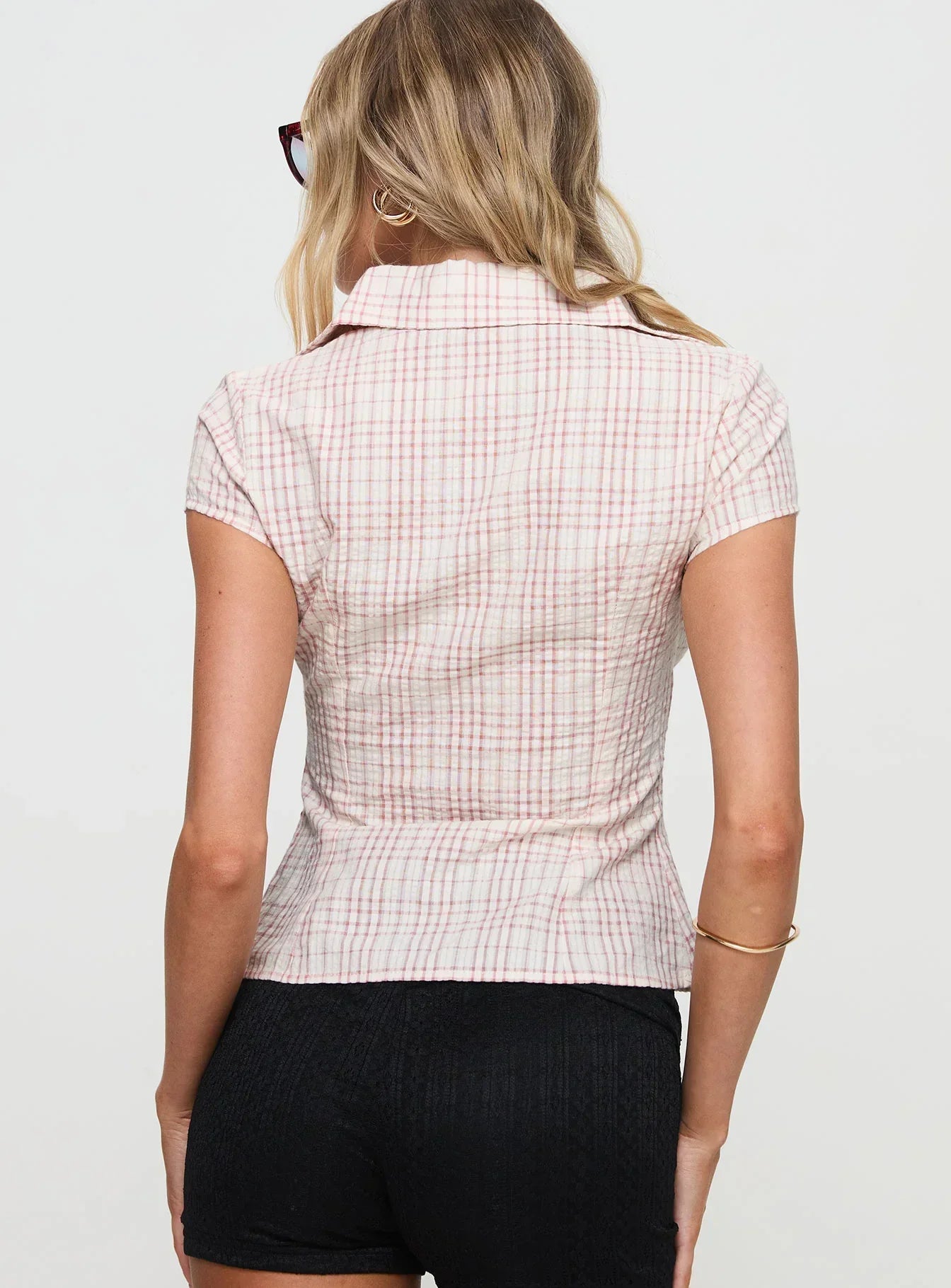 Icon Blouse Top