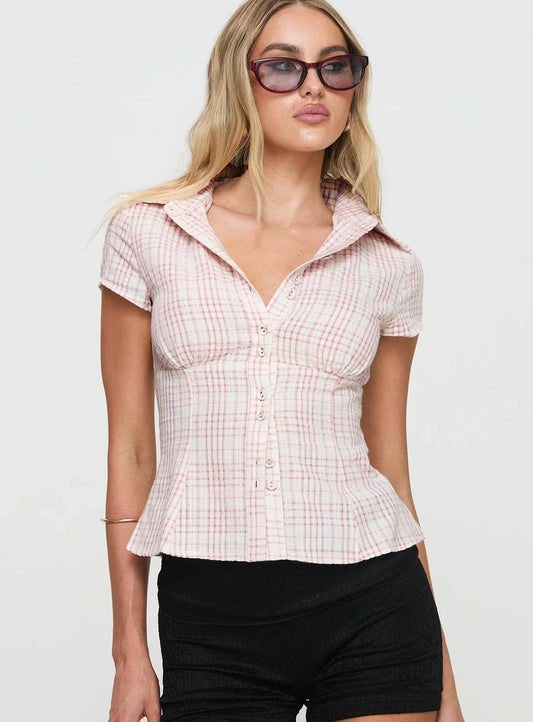 Icon Blouse Top