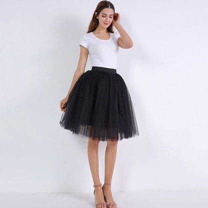 DressBetty - Womens Pleated Dance Tutu Skirts