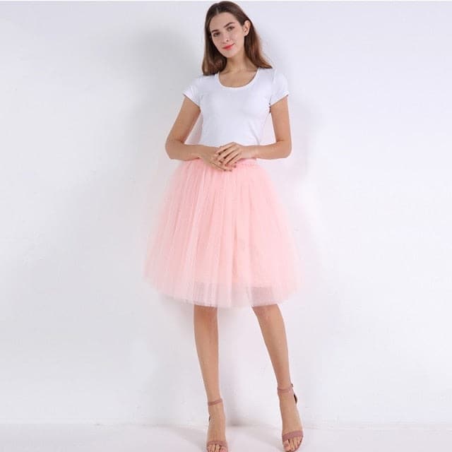 DressBetty - Womens Pleated Dance Tutu Skirts