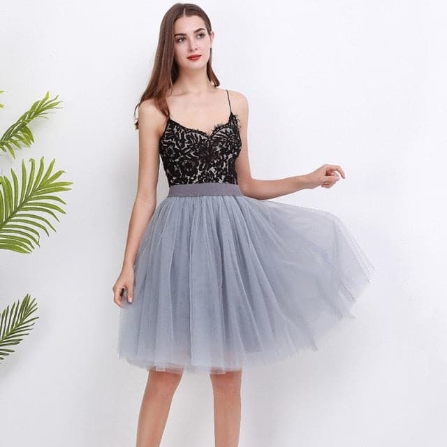 DressBetty - Womens Pleated Dance Tutu Skirts
