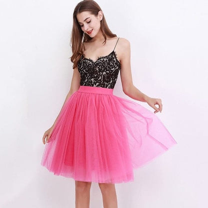 DressBetty - Womens Pleated Dance Tutu Skirts