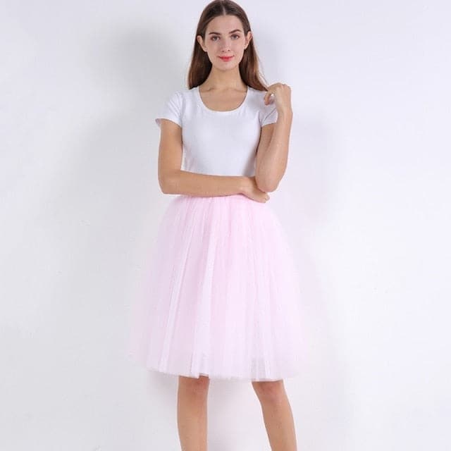 DressBetty - Womens Pleated Dance Tutu Skirts