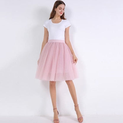 DressBetty - Womens Pleated Dance Tutu Skirts
