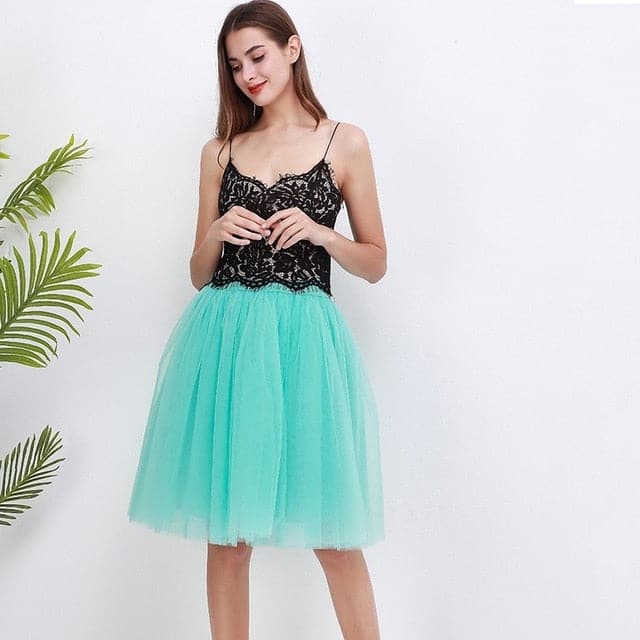 DressBetty - Womens Pleated Dance Tutu Skirts