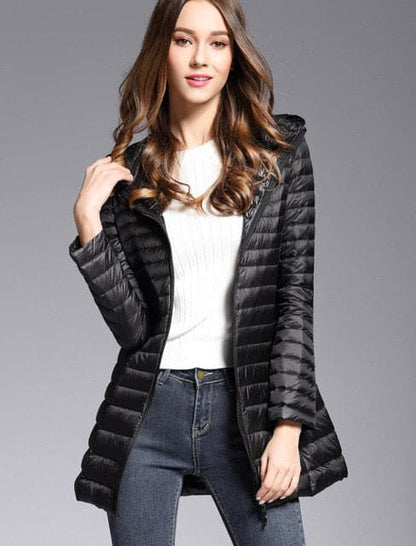 DressBetty - Woman Padded Duck Down Coat